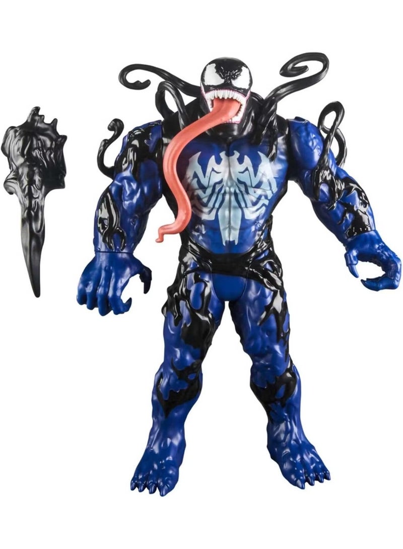 Marvel Press Marvel Spider-Man Epic World of Action VenomVersus Venom Liquid Shifter Action Figure, 11-Inch (27 cm) Super Hero Toys for Kids Ages 4+ - Image 2